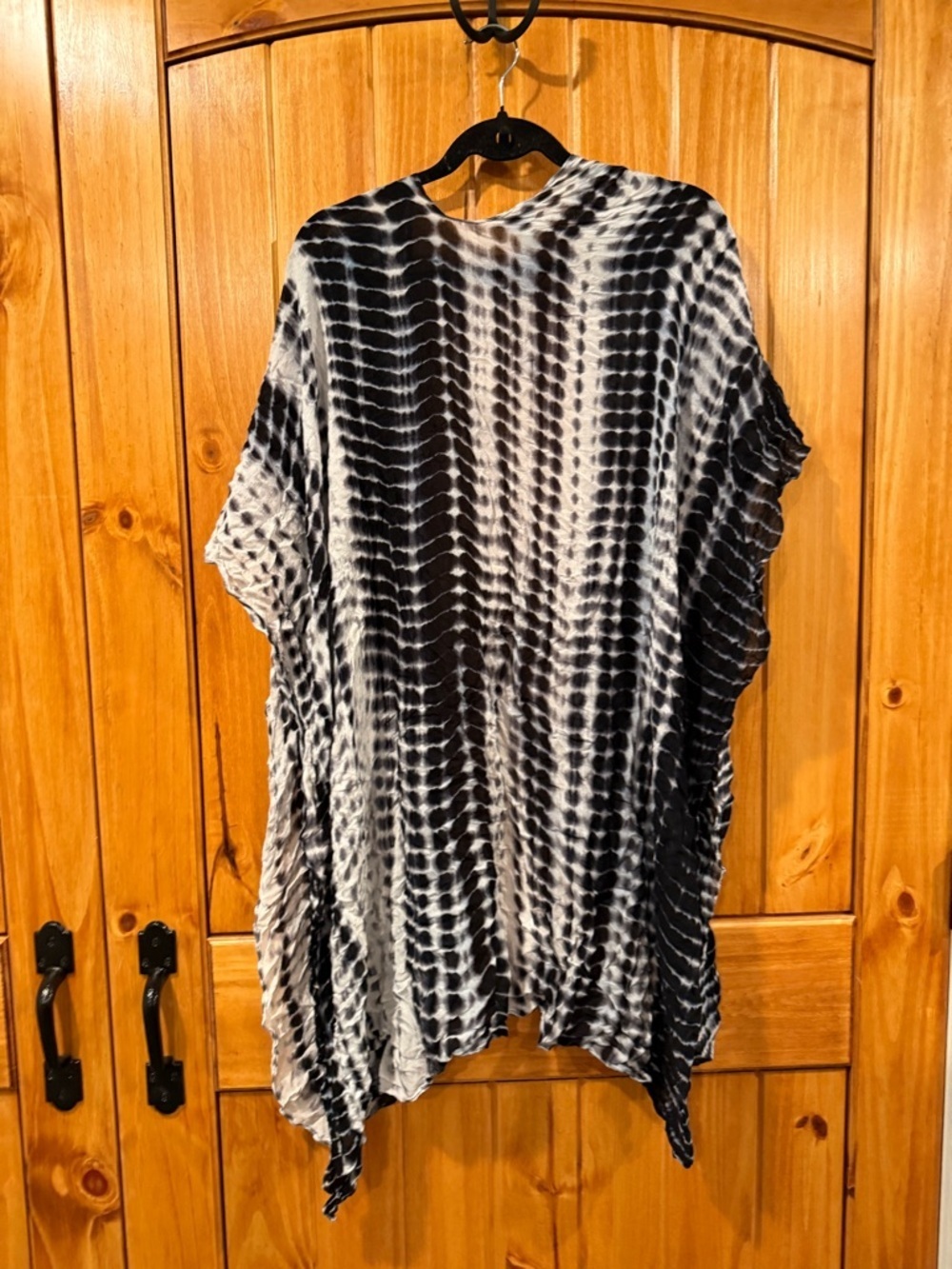 Michael Stars Tie Dye Wrap - Picture 5 of 5